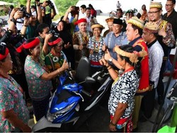 Kini Masyarakat Long Bagun Kaltim Bisa Nikmati BBM Satu Harga