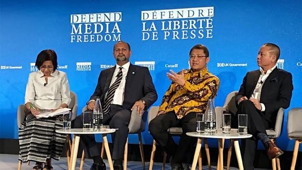 Menkominfo Hadiri Konferensi Global Kebebasan Media