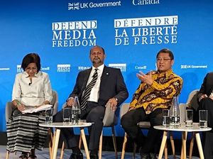 Menkominfo Hadiri Konferensi Global Kebebasan Media