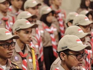 Lirik Lagu Pramuka Sejati, Buat Dinyanyikan di Hari Pramuka 2024 Lirik Lagu Pramuka Sejati, Buat Dinyanyikan di Hari Pramuka 2024