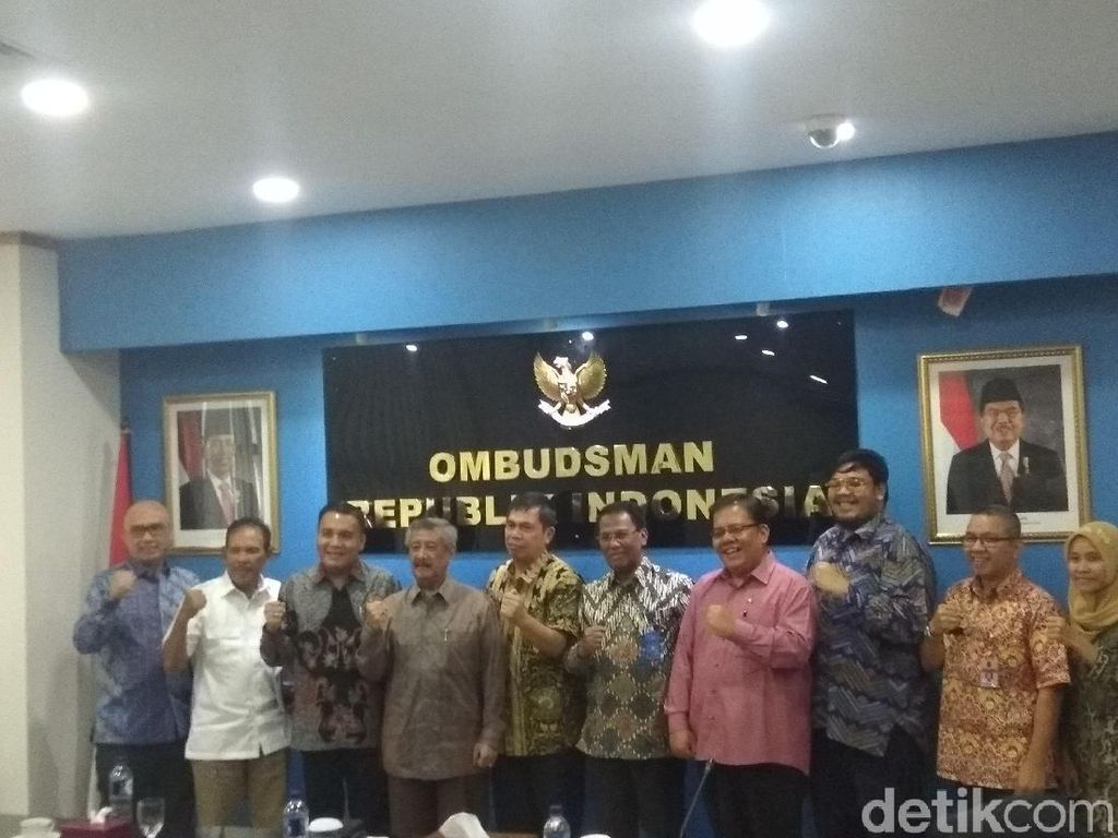 Kinerja Disorot Ombudsman, Komjak Singgung OTT KPK di Kejati DKI Kinerja Disorot Ombudsman, Komjak Singgung OTT KPK di Kejati DKI