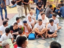 334 Tersangka Kerusuhan 22 Mei di Jakarta Diserahkan ke Kejaksaan