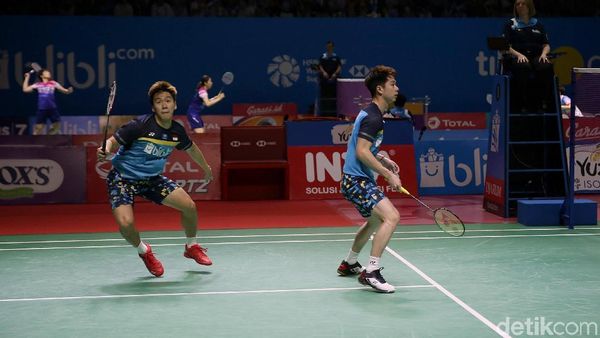 Yes! Kevin/Marcus Tembus Semifinal Indonesia Open 2019