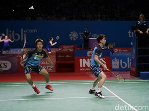 Yes! Kevin/Marcus Tembus Semifinal Indonesia Open 2019