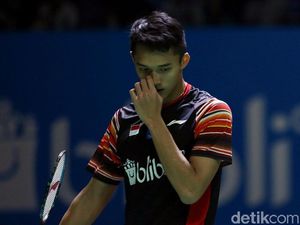 Kalah dari Momota, Jonatan Kurang Sabar dan Ulet