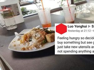 Bagikan Cerita Santap Makanan Sisa di Restoran, Pria Ini Disebut Freegan Bagikan Cerita Santap Makanan Sisa di Restoran, Pria Ini Disebut Freegan
