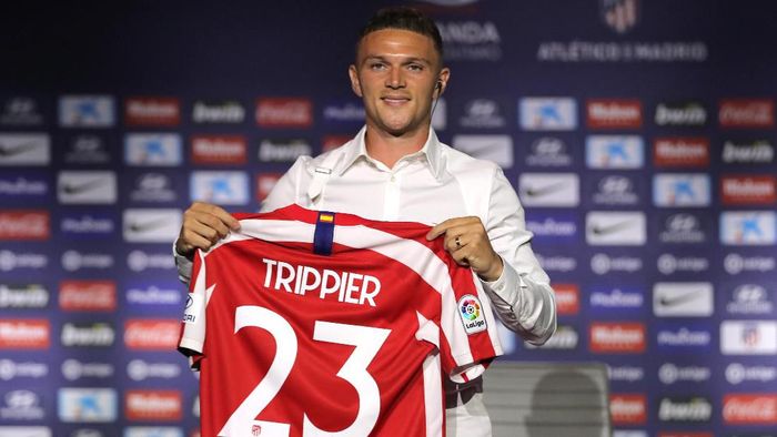 Kieran Trippier telah menjadi pemain Atletico Madrid. (Foto: Sergio Perez/Reuters)