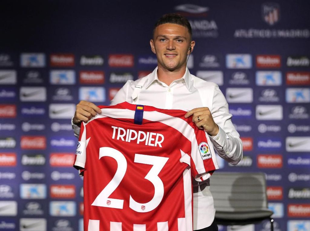 Sudah di Atletico, Trippier Secepatnya Belajar Bahasa Spanyol Sudah di Atletico, Trippier Secepatnya Belajar Bahasa Spanyol