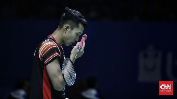 Hasil Korea Open 2019: Jonatan Gagal ke Semifinal