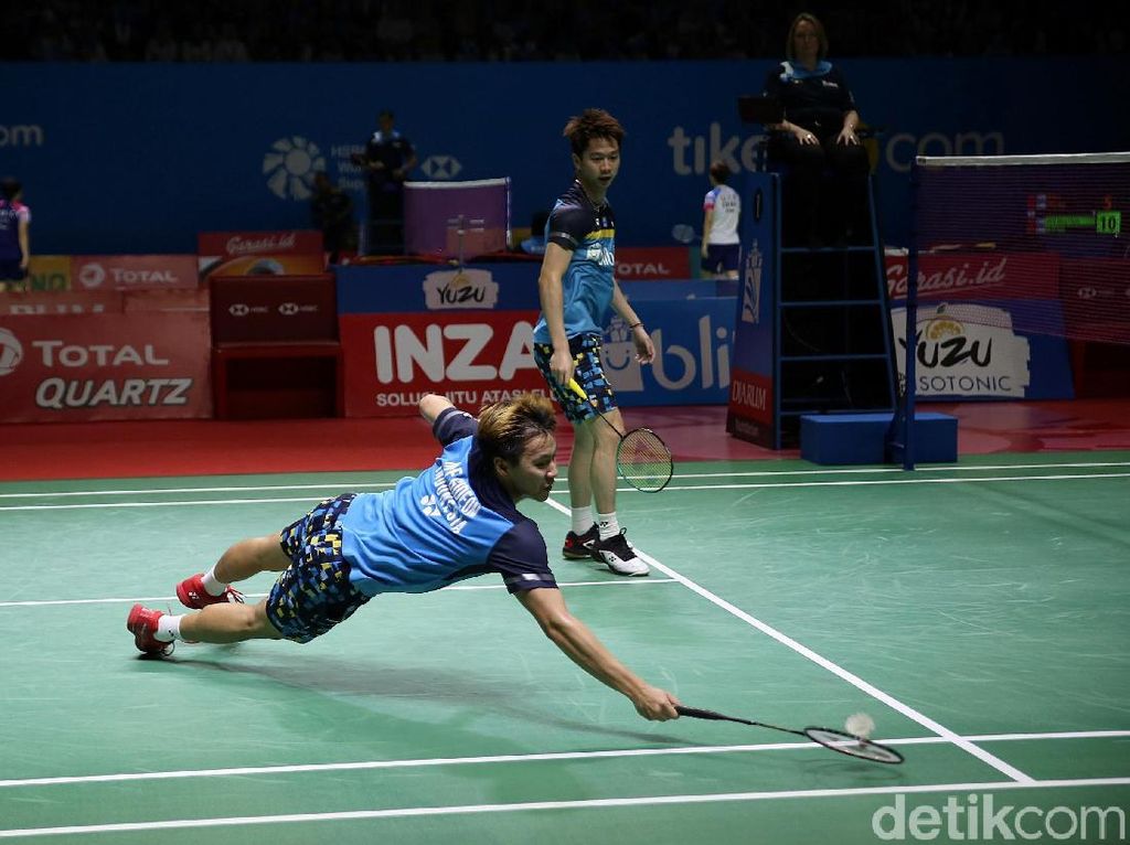 Berguguran, Indonesia Cuma Loloskan Dua Wakil ke Semifinal Indonesia Open Berguguran, Indonesia Cuma Loloskan Dua Wakil ke Semifinal Indonesia Open