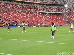 ICC 2019: Harry Kane dkk Jajal National Stadium Jelang Lawan Juventus