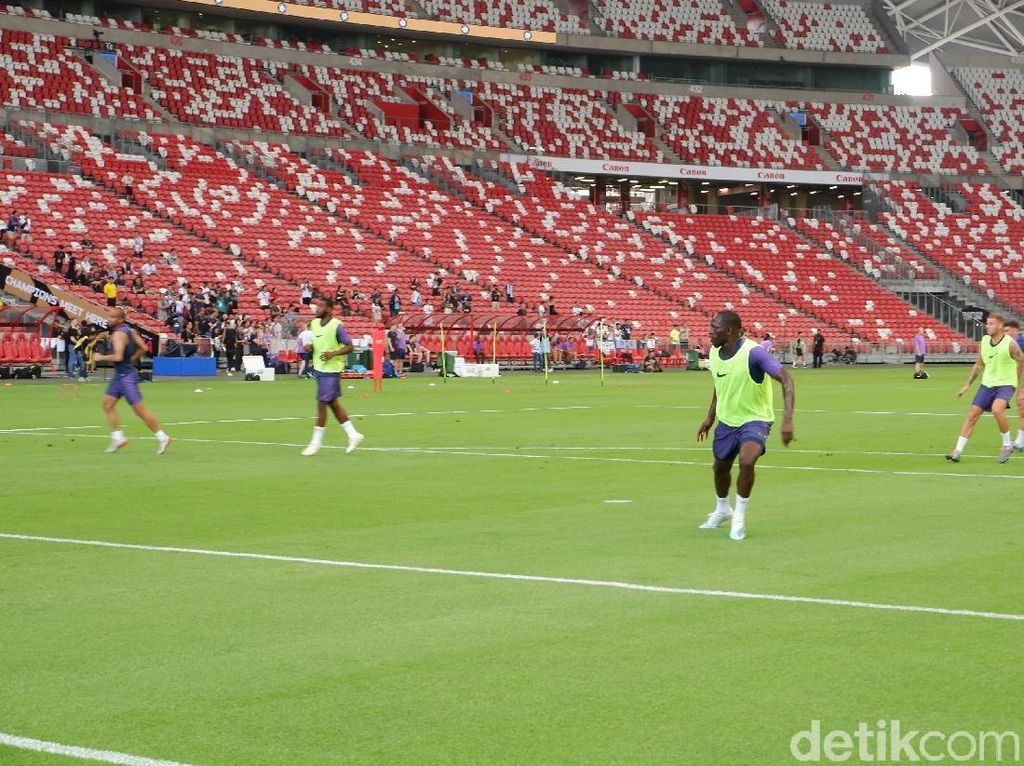 ICC 2019: Harry Kane dkk Jajal National Stadium Jelang Lawan Juventus ICC 2019: Harry Kane dkk Jajal National Stadium Jelang Lawan Juventus
