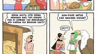 8 Komik Strip Tema Makanan Ini Dijamin Bikin Ngakak!