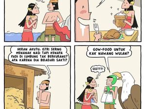 8 Komik Strip Tema Makanan Ini Dijamin Bikin Ngakak!