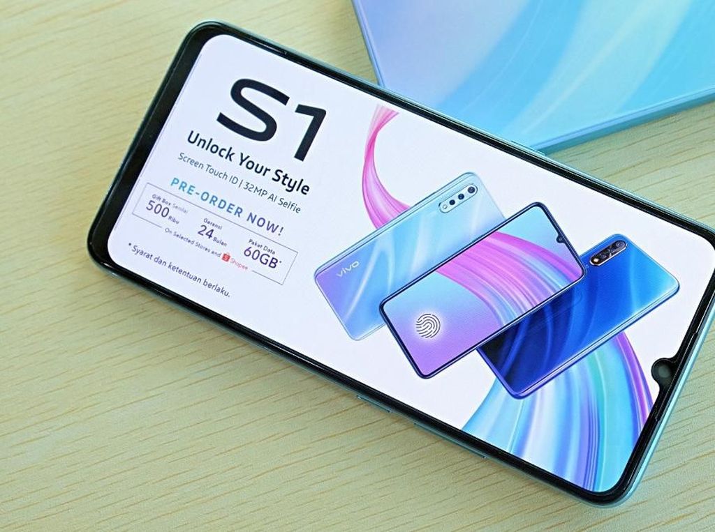 Smartphone vivo S1 Dukung Gaya Hidup Gen-Z Smartphone vivo S1 Dukung Gaya Hidup Gen-Z