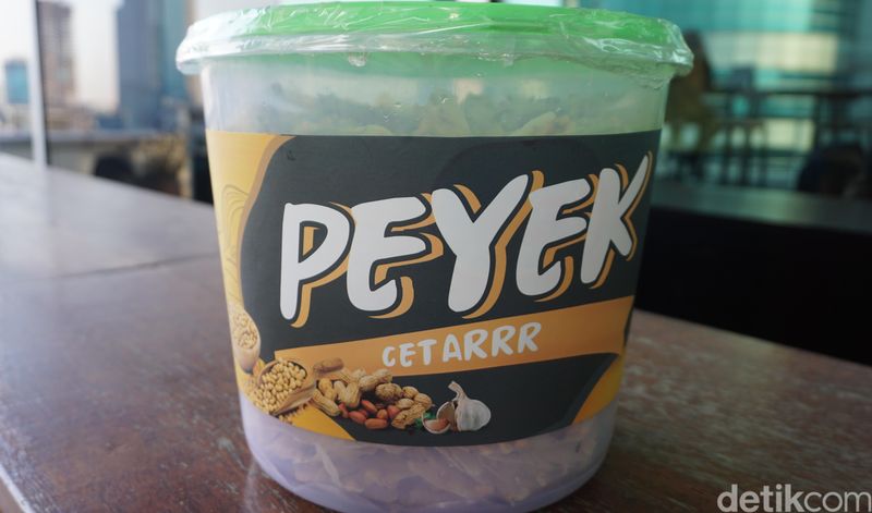 Peyek Bu Cetarrr