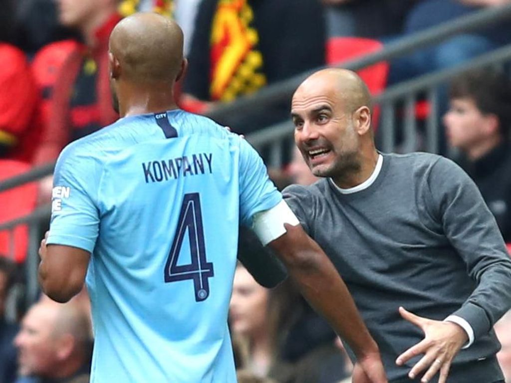 Guardiola: Pengganti Kompany? Ada Peluang Belanja, tapi... Guardiola: Pengganti Kompany? Ada Peluang Belanja, tapi...