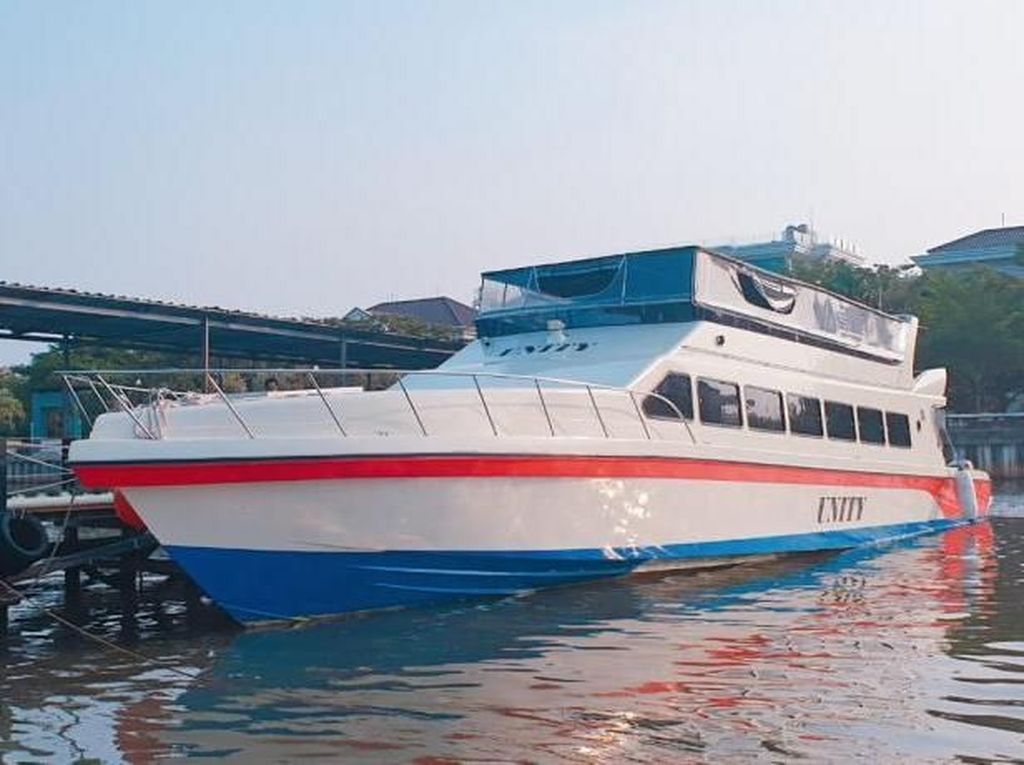 Susul Ancol, Dermaga Marina ke Pulau Seribu juga Tutup Sementara Susul Ancol, Dermaga Marina ke Pulau Seribu juga Tutup Sementara
