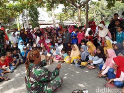 Serma Paijan, Babinsa di Demak yang Piawai Mendalang Wayang