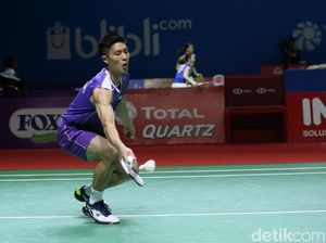 Kandaskan Wakil Denmark, Chou Tien Chen Juara Tunggal Putra Indonesia Open Kandaskan Wakil Denmark, Chou Tien Chen Juara Tunggal Putra Indonesia Open