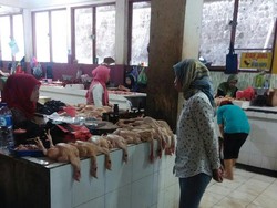 Harga Daging Ayam hingga Cabai di Wonogiri Melonjak