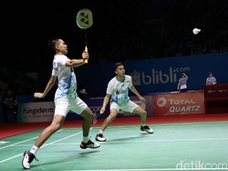 Fajar/Rian Tersingkir karena gagal Keluar dari Tekanan