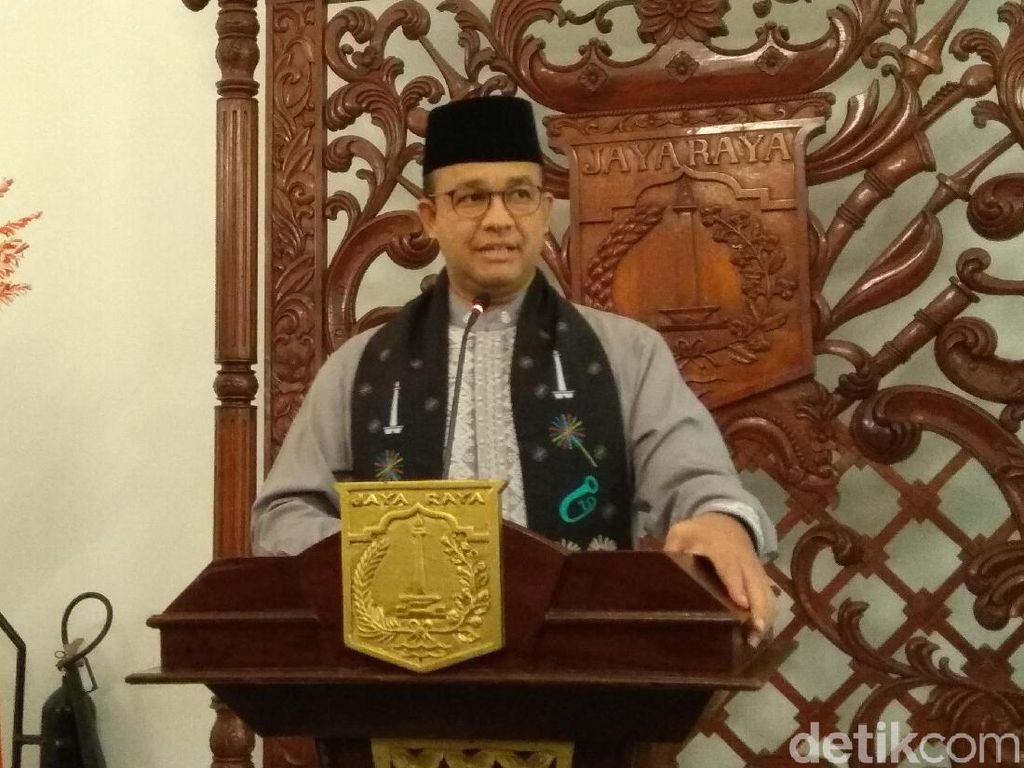 Hadiri Lebaran Betawi, Anies: Jakarta Simbol Persatuan Indonesia Hadiri Lebaran Betawi, Anies: Jakarta Simbol Persatuan Indonesia