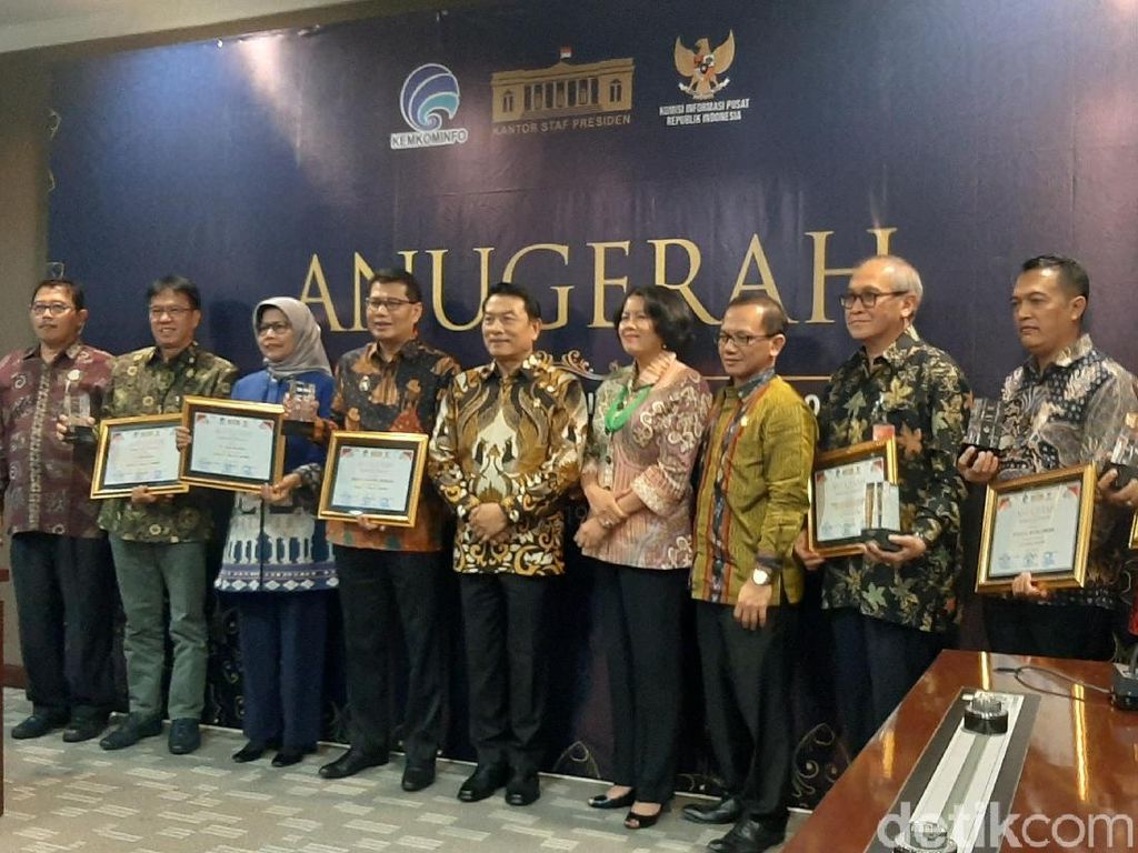 Prima Beri Info Mudik 2019, 12 Kementerian/Lembaga Diberi Penghargaan Prima Beri Info Mudik 2019, 12 Kementerian/Lembaga Diberi Penghargaan