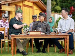 Saat Wakil Dubes Australia Kunjungi Pelayanan Publik di Banyuwangi Saat Wakil Dubes Australia Kunjungi Pelayanan Publik di Banyuwangi