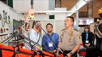 Intip Kecanggihan Teknologi Keamanan di Indo Security 2019