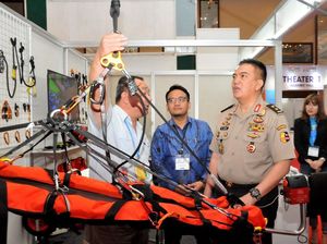 Intip Kecanggihan Teknologi Keamanan di Indo Security 2019