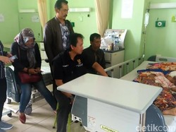 Tengkorak Risman Retak Usai Jatuh di Beton Masjid Saat Main Layangan