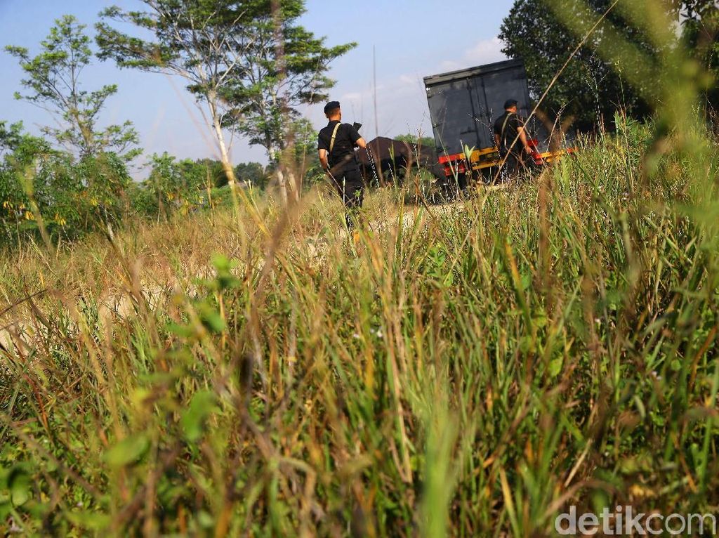 Pascabentrok di Mesuji, Perbatasan Lampung-Sumsel Kondusif Pascabentrok di Mesuji, Perbatasan Lampung-Sumsel Kondusif