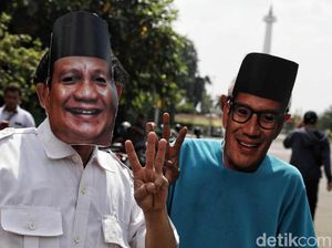 Gerindra Ungkit Pilpres 2019 Pecat M Taufik, Segini Suara Prabowo di DKI