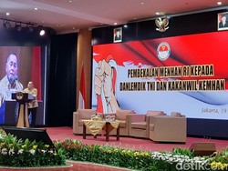 Menhan ke Komandan Lembaga Pendidikan TNI: Tak Usah Pelonco!