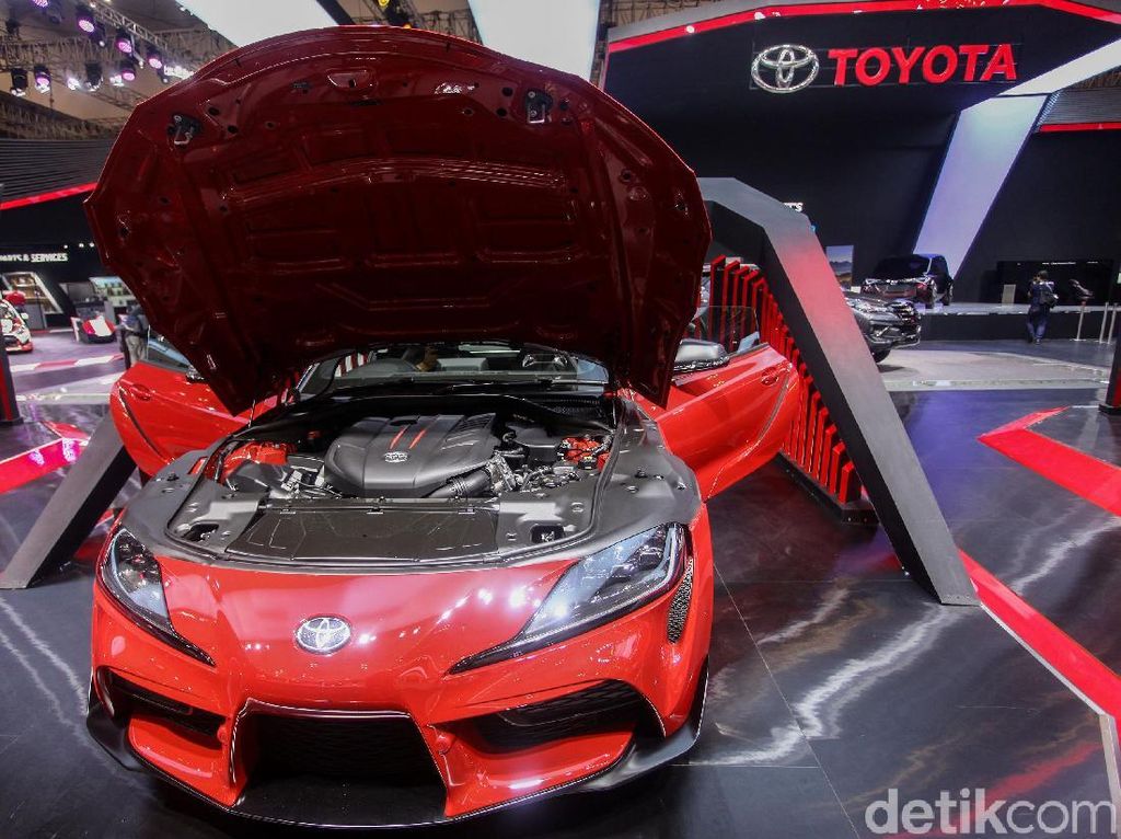 Yah, Toyota Supra ngga Bakal Disetrum