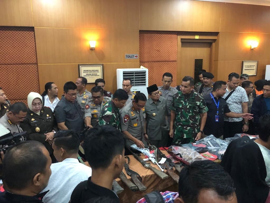 Prajurit TNI-Polri yang Dikeroyok di Jambi Sedang Patroli Karhutla Prajurit TNI-Polri yang Dikeroyok di Jambi Sedang Patroli Karhutla