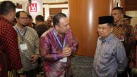 Wapres JK Sambangi Pameran Smart City Expo 2019