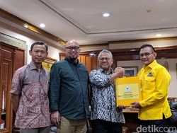 Partai Golkar Serahkan LHKPN 85 Caleg DPR Terpilih ke KPU