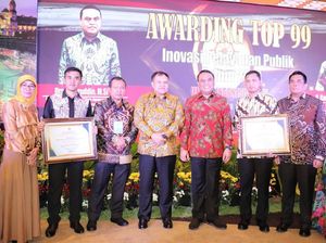 SKCK Online Antar Polres Sidoarjo Raih Top 99 Inovasi Pelayanan Publik 2019