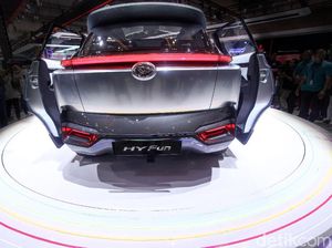 Daihatsu Masih Pelajari Pasar Mobil Listrik di Indonesia