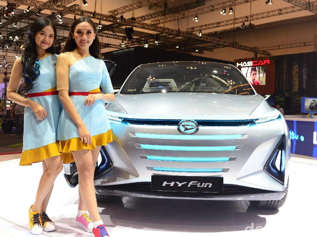 GIIAS 2019: Benarkah Mobil Ini Bakal Jadi Penerus Xenia? GIIAS 2019: Benarkah Mobil Ini Bakal Jadi Penerus Xenia?