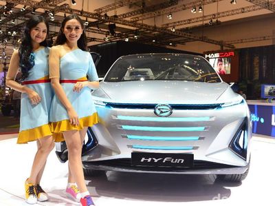 Mobil Masa Depan Daihatsu Hy-Fun