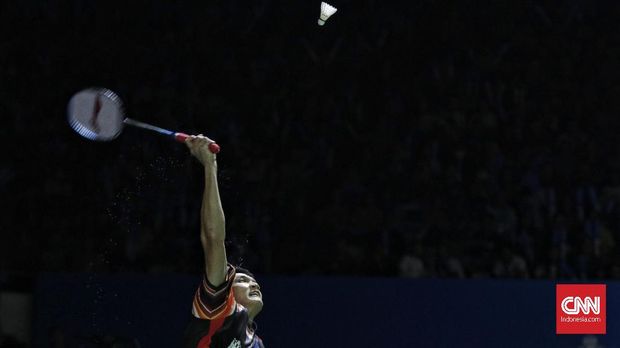 Jonatan Christie Melangkah Mulus di Indonesia Masters 2020