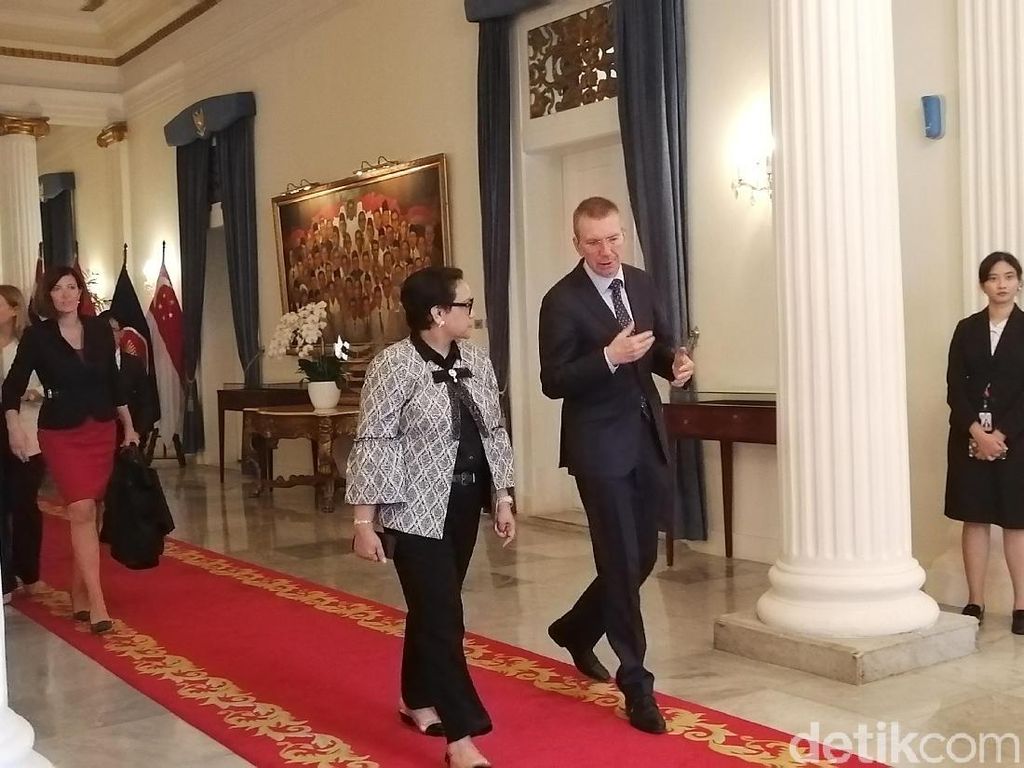 Latvia Dukung RI Jadi Anggota Dewan HAM PBB Latvia Dukung RI Jadi Anggota Dewan HAM PBB
