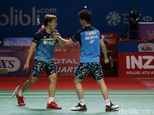 Jadwal Semifinal China Open: Duel Kevin/Marcus dan Fajar/Rian Jadwal Semifinal China Open: Duel Kevin/Marcus dan Fajar/Rian