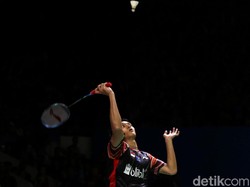 Jonatan ke Babak 16 Besar Japan Open, Fitriani Terhenti