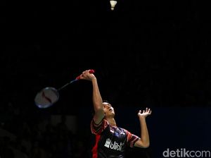 Jonatan ke Babak 16 Besar Japan Open, Fitriani Terhenti Jonatan ke Babak 16 Besar Japan Open, Fitriani Terhenti