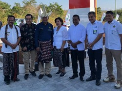Pertamina Resmikan SPBU Satu Harga di Pulau Paling Selatan RI
