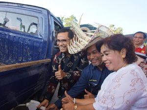 Perlancar Distribusi BBM, Bupati Rote Minta Bangun Pom Bensin Mini